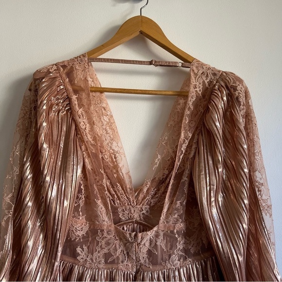 Sabina Musayev Laurel Dress in Rose Gold - Picture 12 of 16
